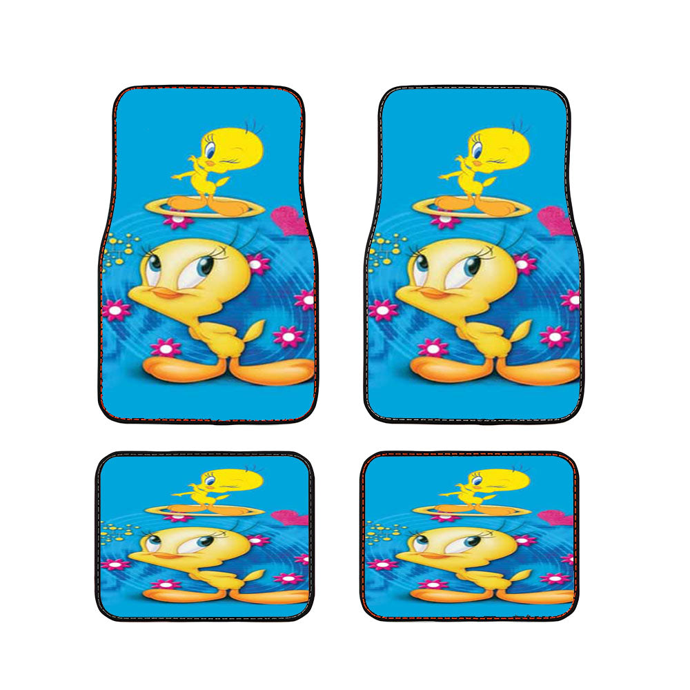 Tweety Bird Angel Car Floor Mats Accessories
