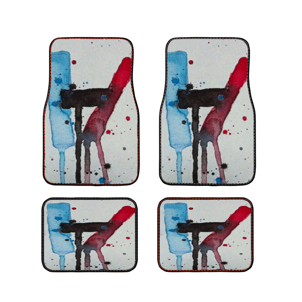 Twenty One Pilot Art Car Floor Mats Accessories