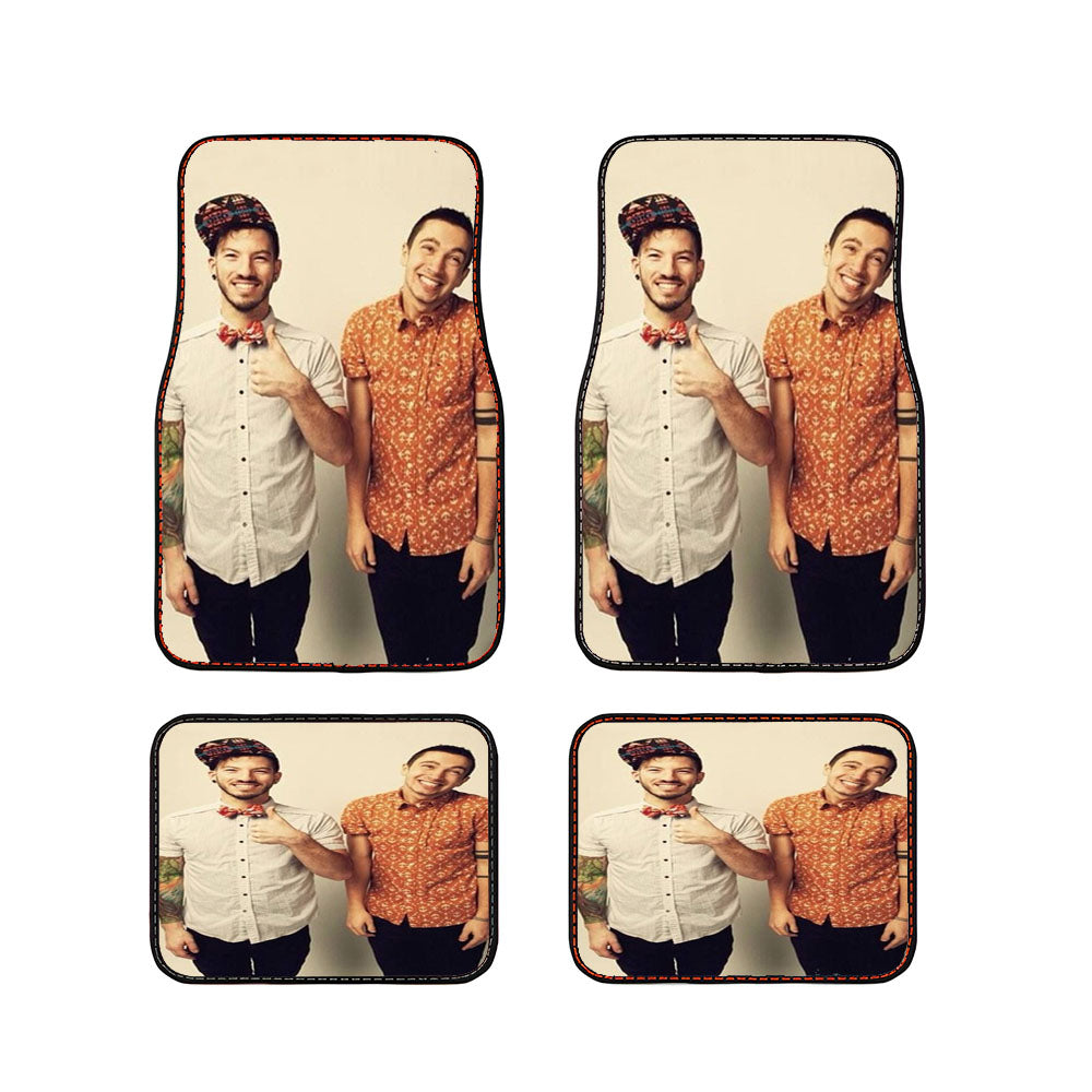 Twenty One Pilot Band Car Floor Mats Accessories