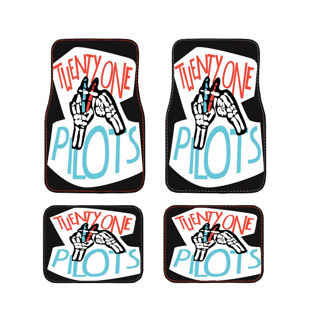 Twenty One Pilots Car Floor Mats Accessories