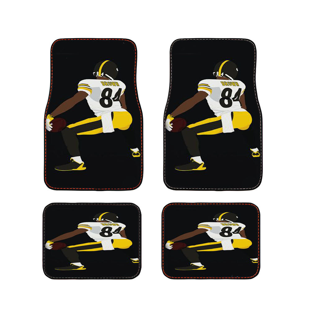 Twerking Antonio Brown Car Floor Mats Accessories