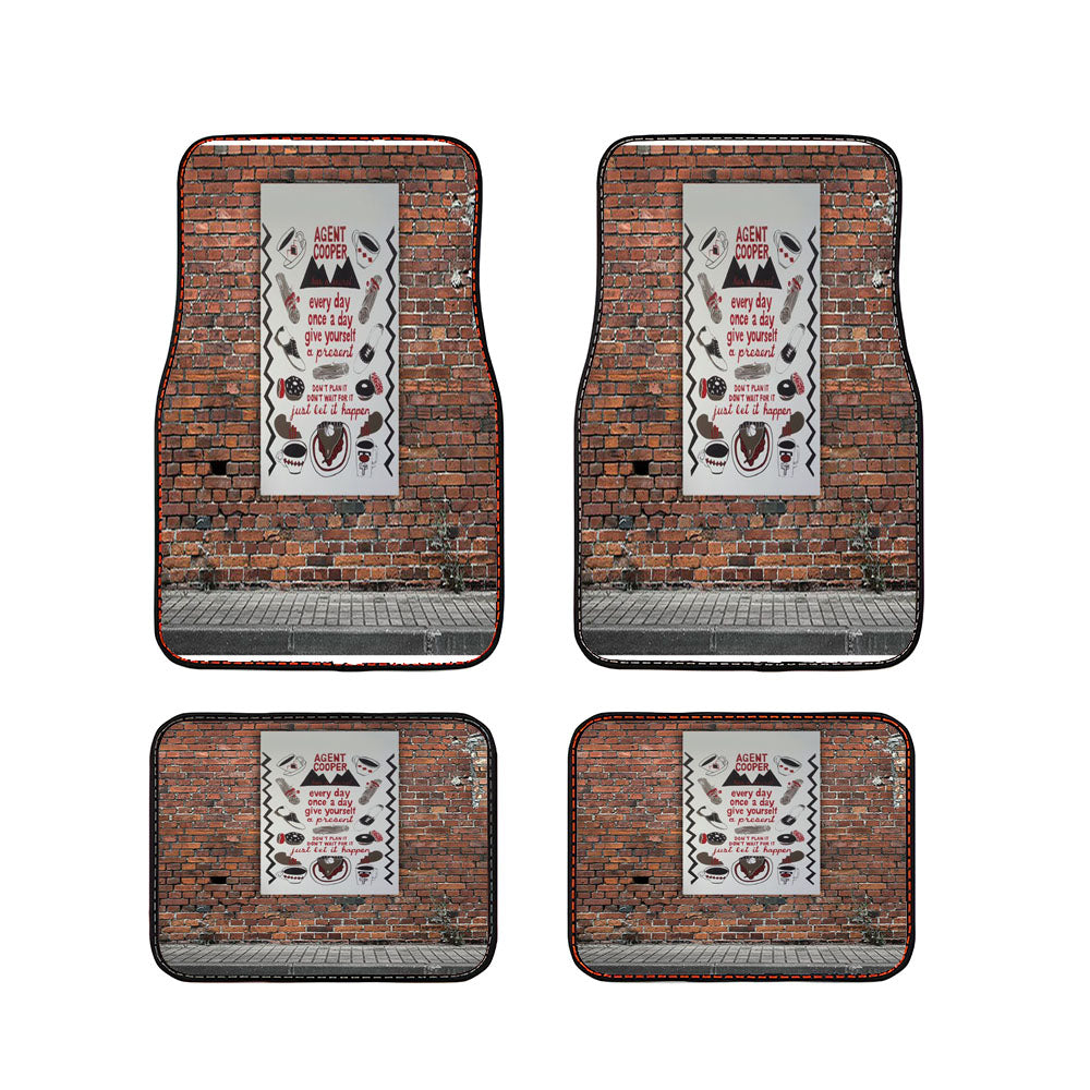Twin Peak Foods Car Floor Mats Accessories