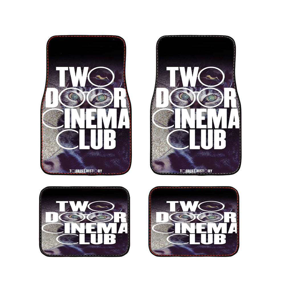 Two Door Cinema Club Car Floor Mats Accessories
