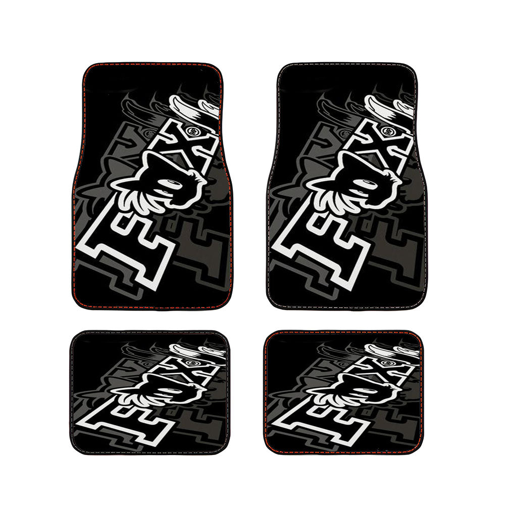 Two Tailed Fox Car Floor Mats Accessories