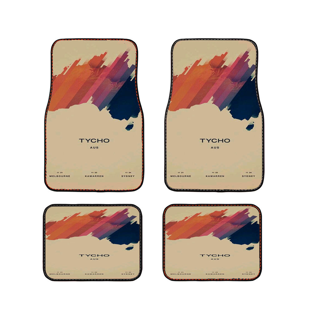 Tycho Car Floor Mats Accessories