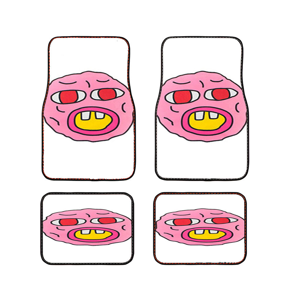 Tyler, The Creator Cherry Bomb Face Car Floor Mats Accessories
