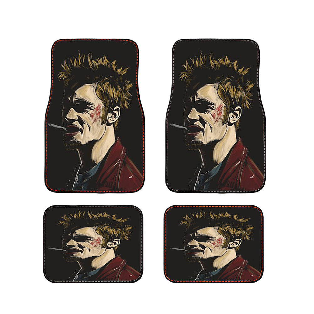 Tyler Durden Fight Club Car Floor Mats Accessories