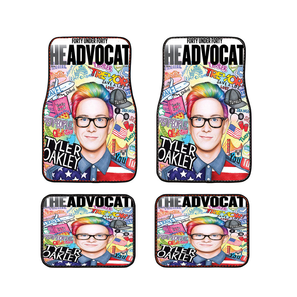 Tyler Oakley Car Floor Mats Accessories