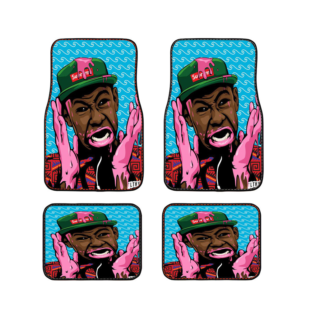 Tyler The Creator Car Floor Mats Accessories