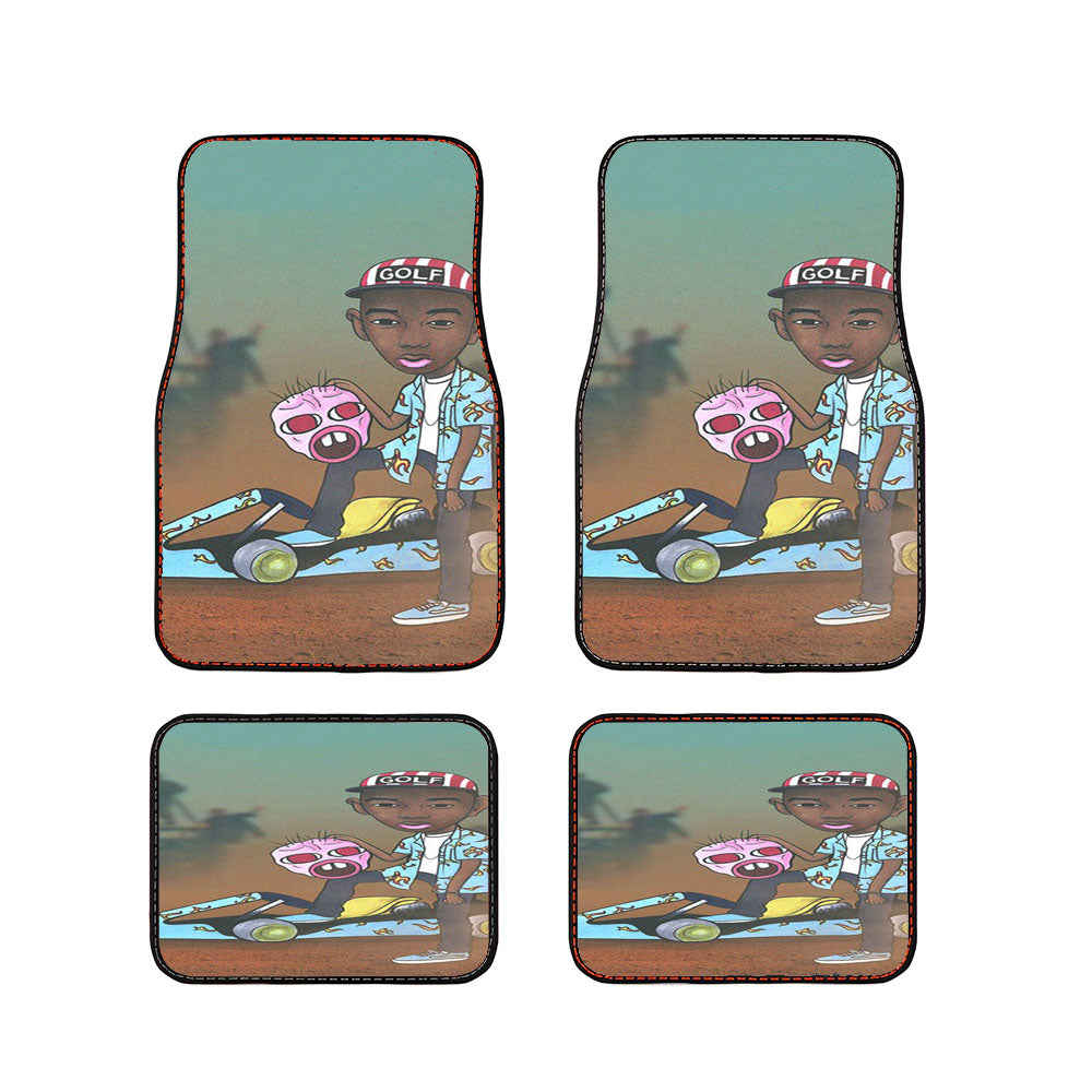 Tyler The Creator Cherry Bomb Album Car Floor Mats Accessories