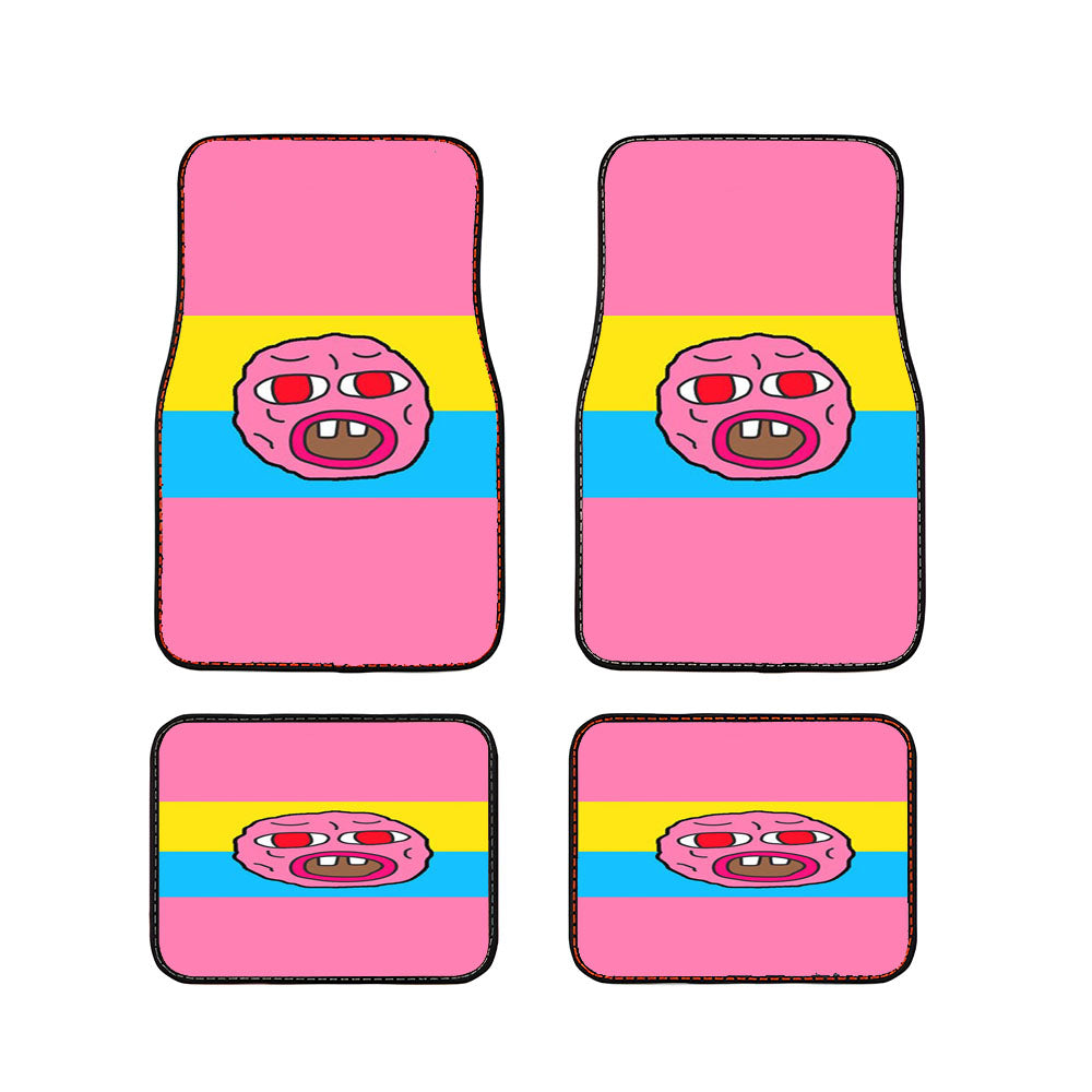 Tyler The Creator Doodle Car Floor Mats Accessories
