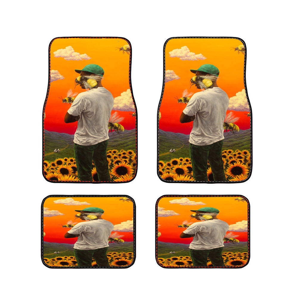 Tyler The Creator Garden Shed Car Floor Mats Accessories