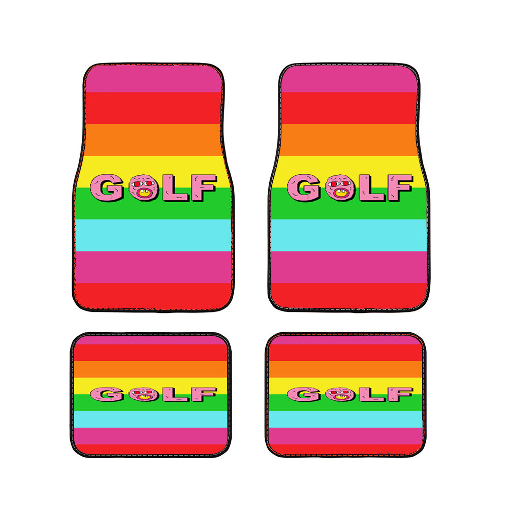Tyler The Creator Golf Car Floor Mats Accessories