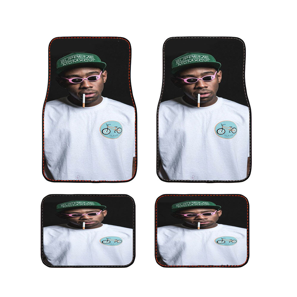 Tyler The Creator Sunglasses Car Floor Mats Accessories