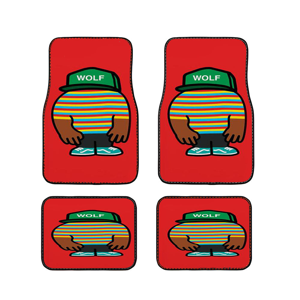 Tyler Wolf Creator Car Floor Mats Accessories