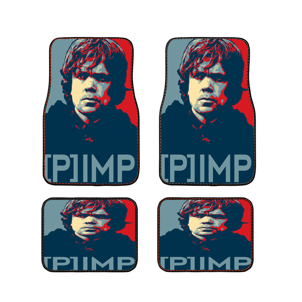 Tyrion Lannister Pimp Car Floor Mats Accessories