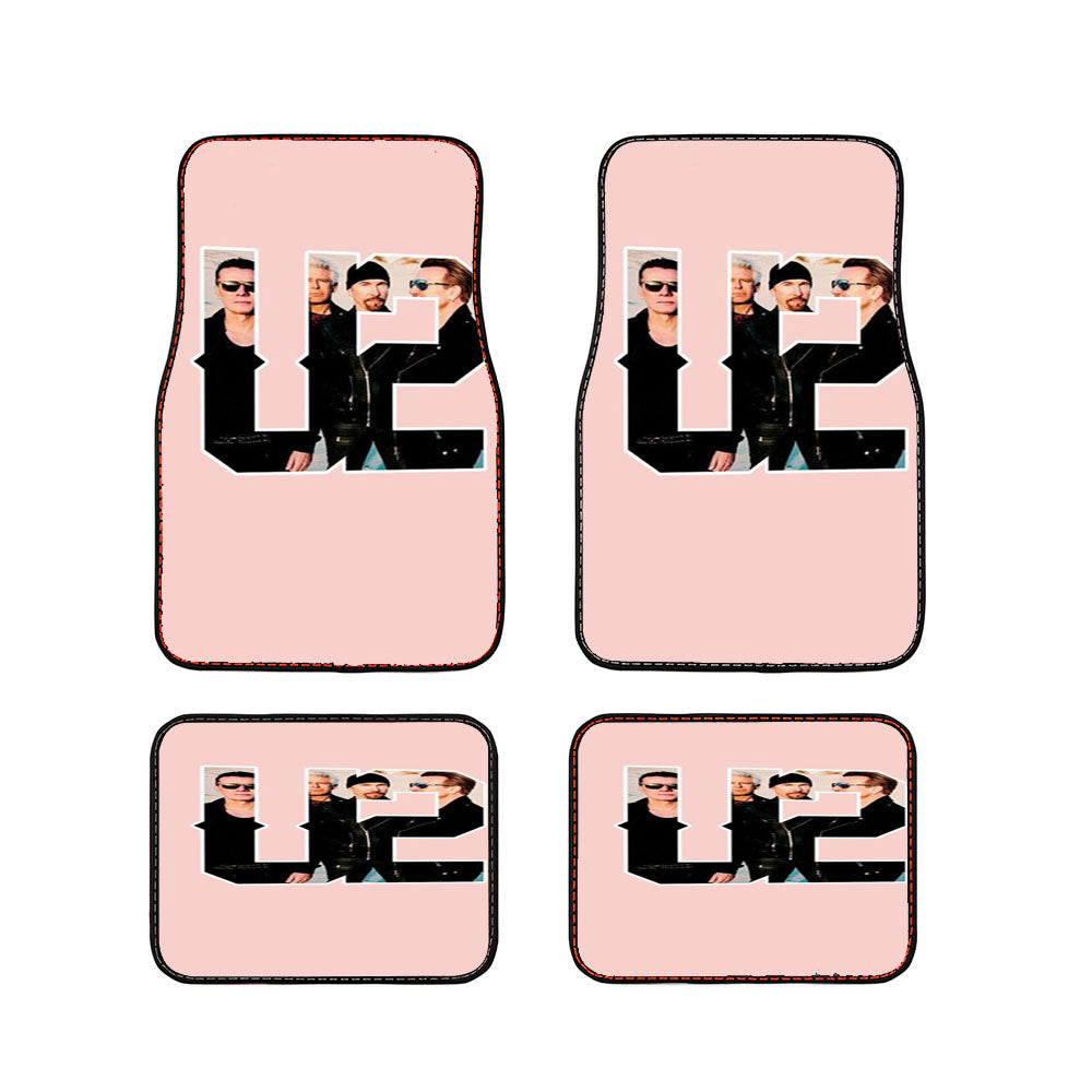 U2 The Joshua Tree 0Th Anniversary Album Car Floor Mats Accessories