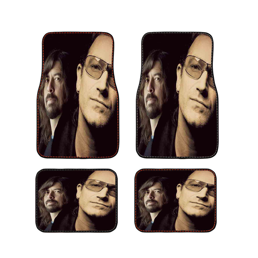 U Vs Foo Fighters Car Floor Mats Accessories