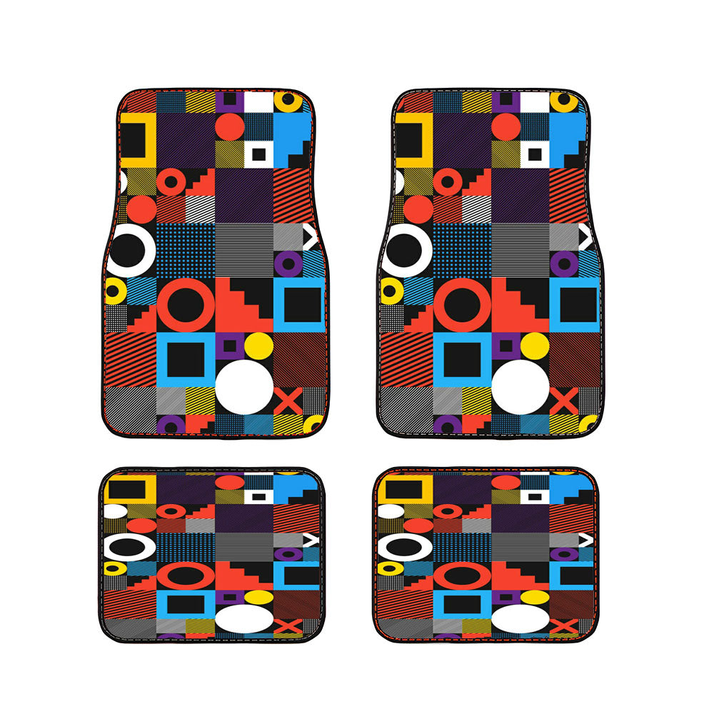 Ubicle Not Yellow Car Floor Mats Accessories