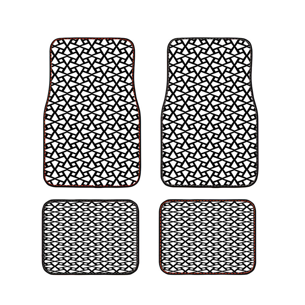 Ubicle Spigel Pattern Car Floor Mats Accessories