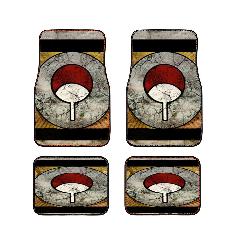 Uchiha Clan Car Floor Mats Accessories