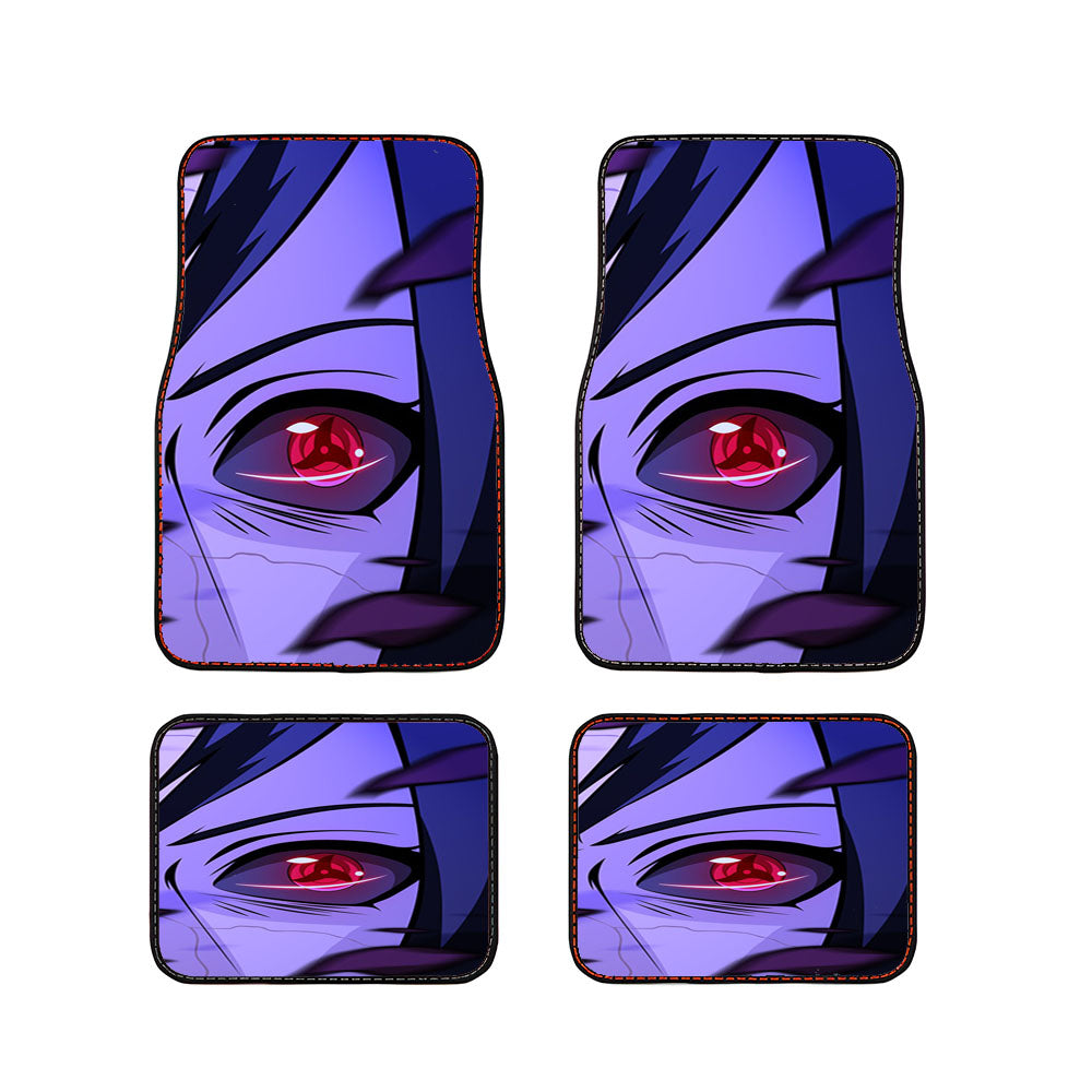 Uciha Itachi Sharinggan - Naruto Car Floor Mats Accessories