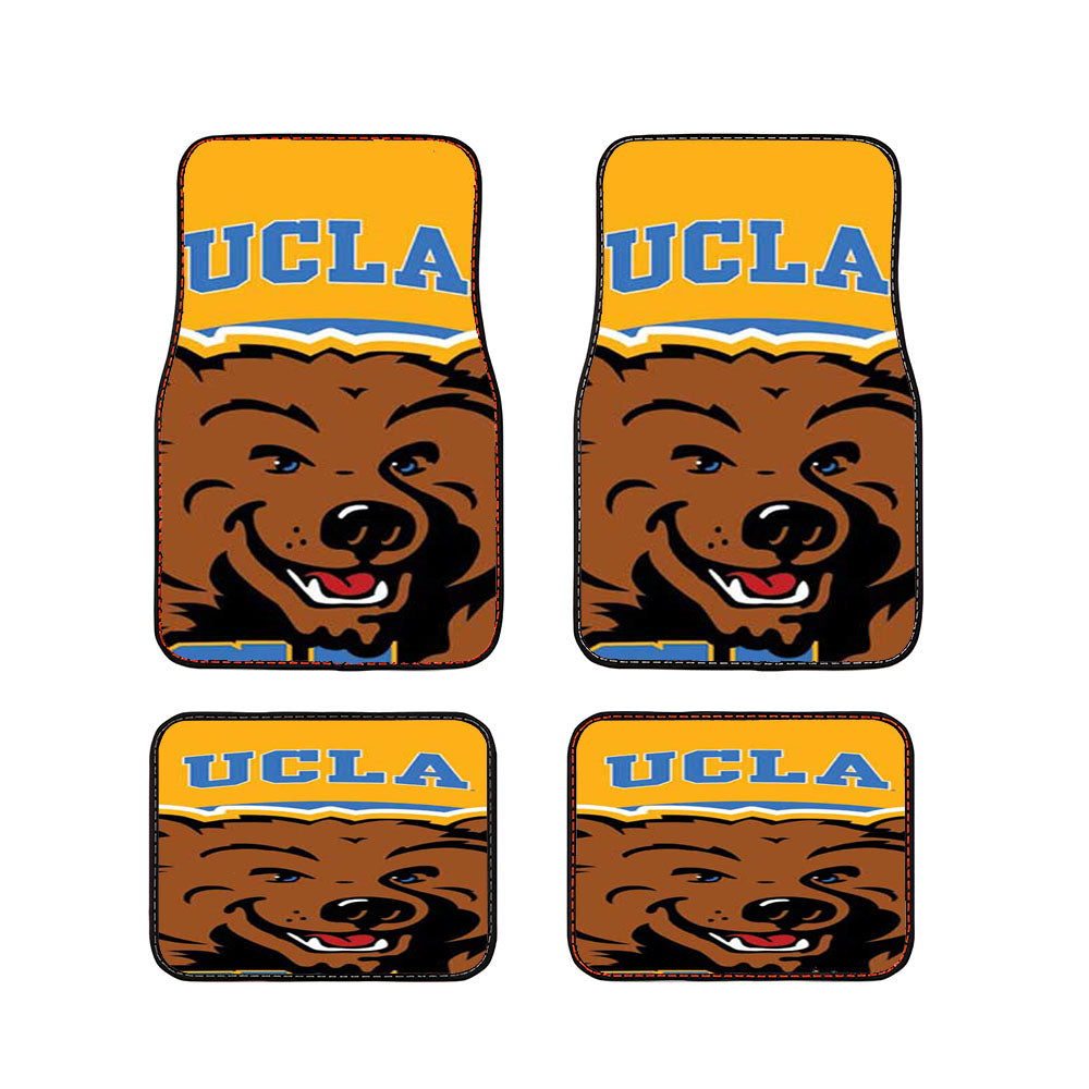 Ucla Briun Orange Bkg Car Floor Mats Accessories
