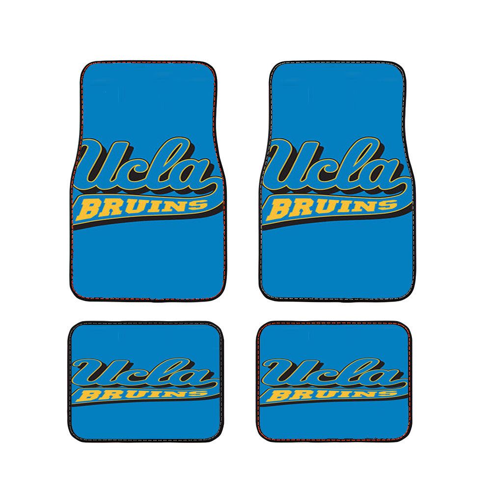 Ucla Bruins Logo Blue Car Floor Mats Accessories