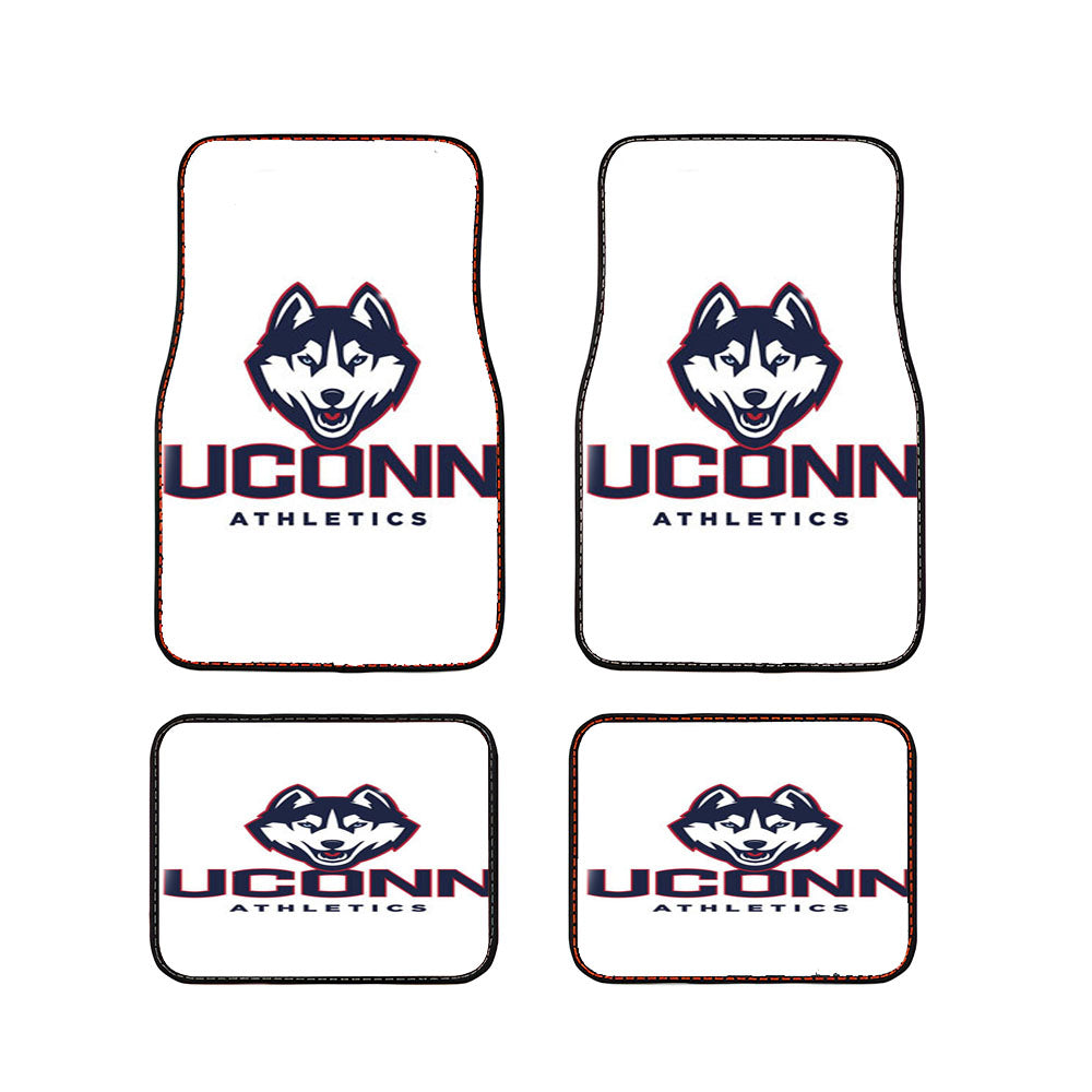 Uconn Athletics Car Floor Mats Accessories