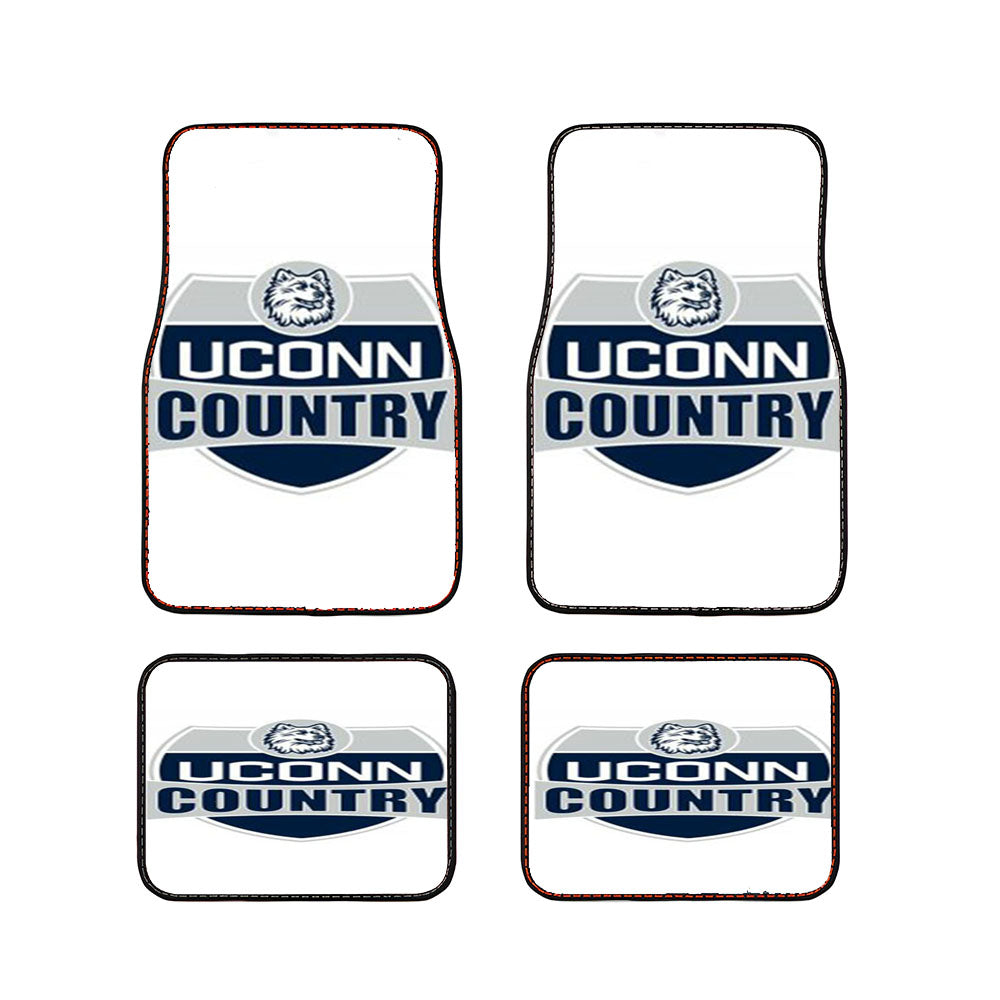 Uconn Country Car Floor Mats Accessories