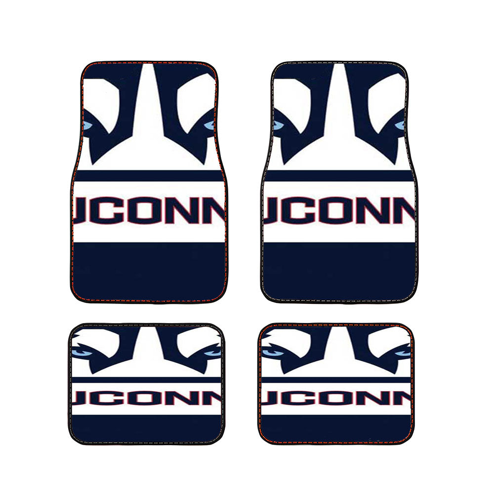 Uconn Huskies Car Floor Mats Accessories