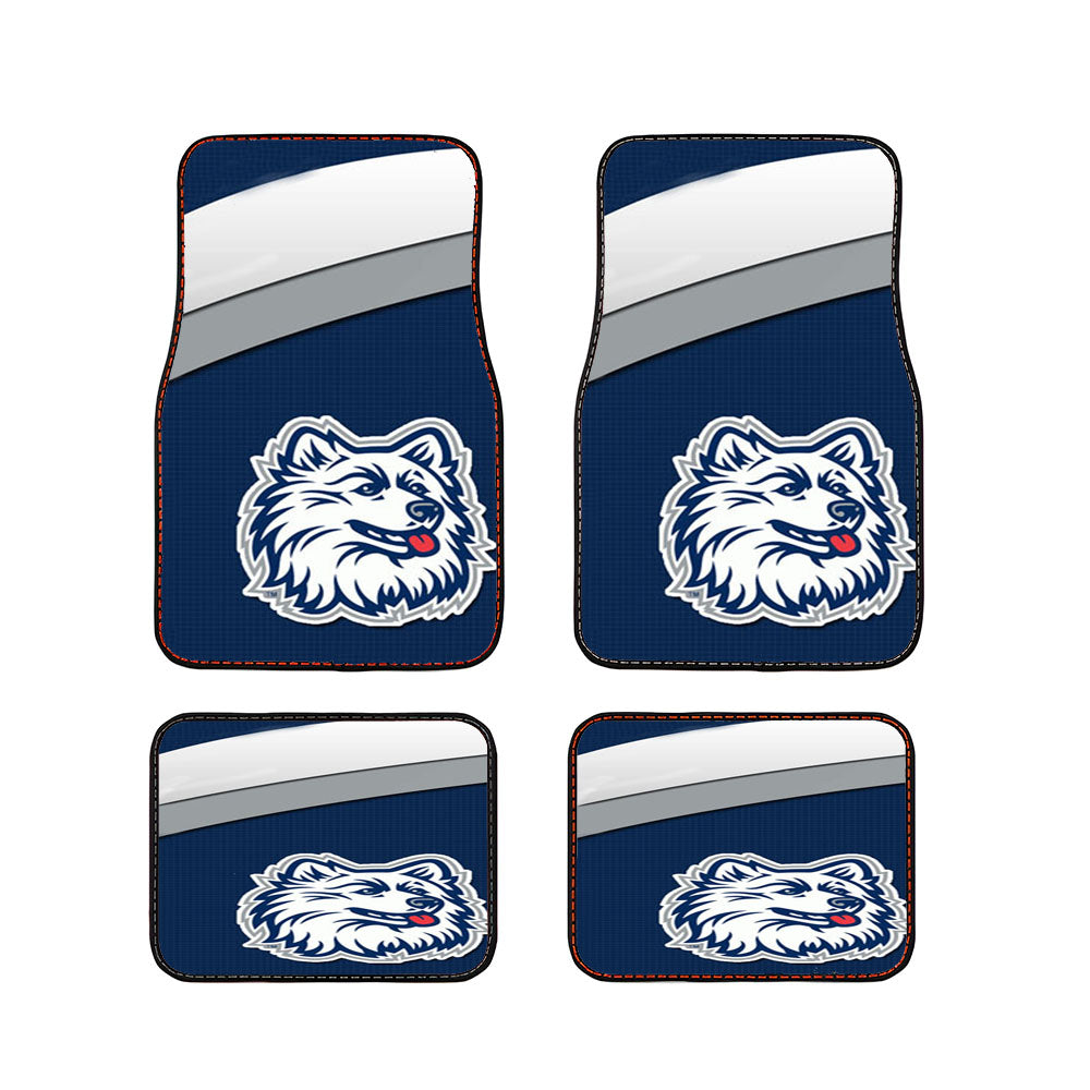 Uconn Logo Car Floor Mats Accessories