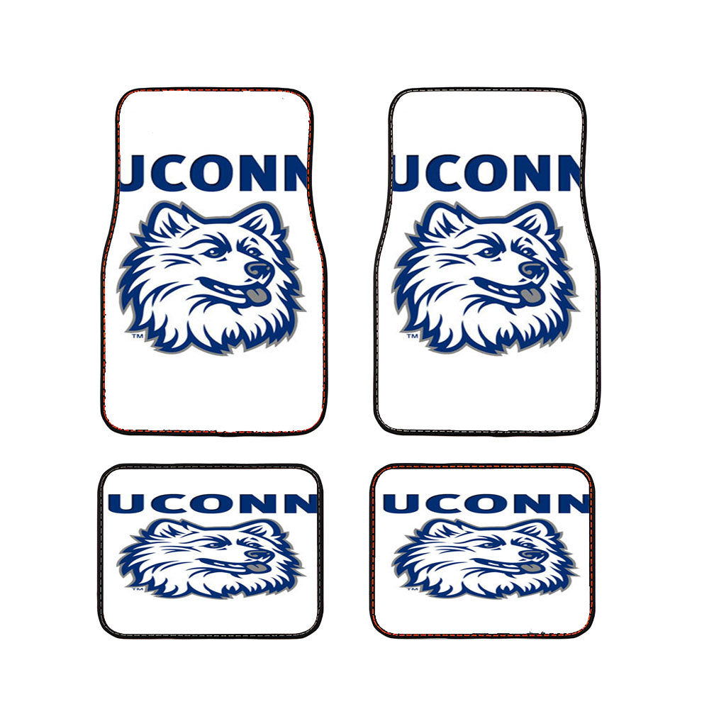 Uconn Symbol Car Floor Mats Accessories