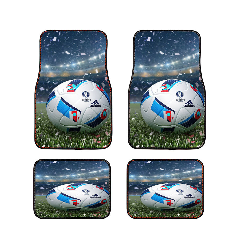 Uefa Euro 016 Car Floor Mats Accessories