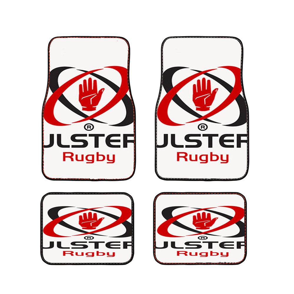 Ulster Rugby Logo Car Floor Mats Accessories