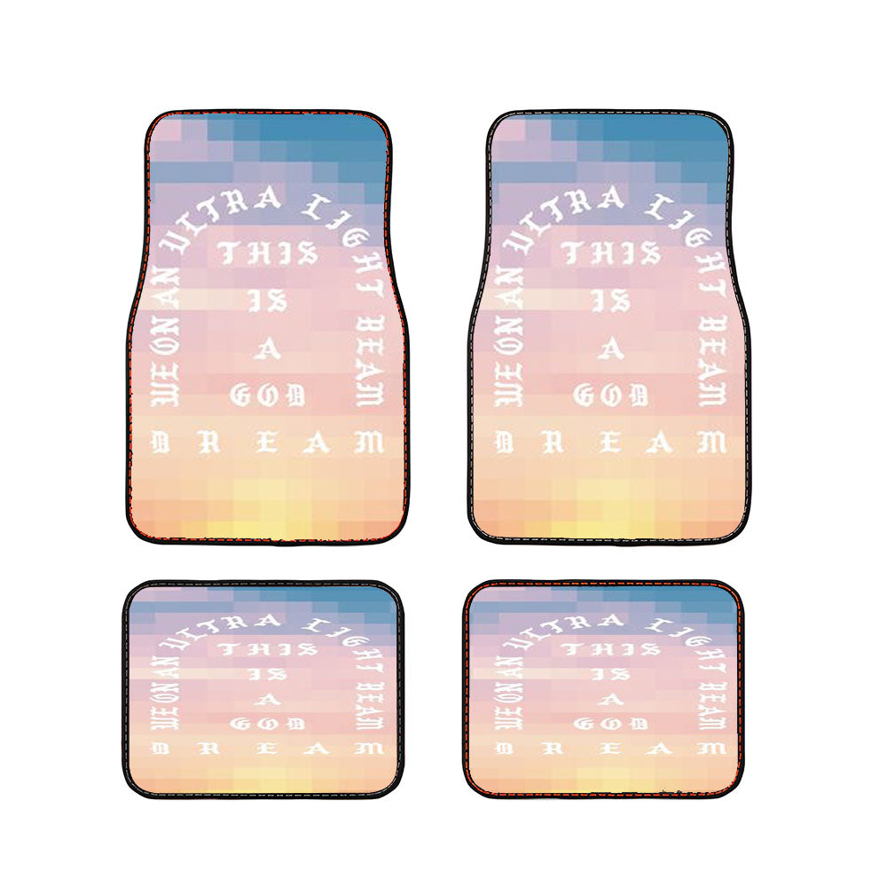 Ultra Light Beam Pixels1 Car Floor Mats Accessories
