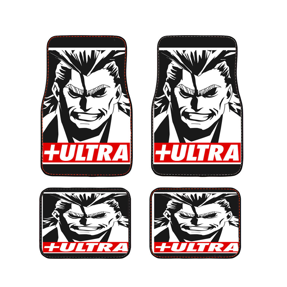 Ultra My Hero Academia Car Floor Mats Accessories