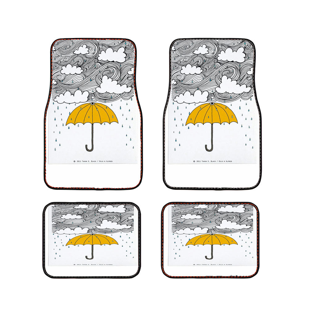 Umberella Car Floor Mats Accessories