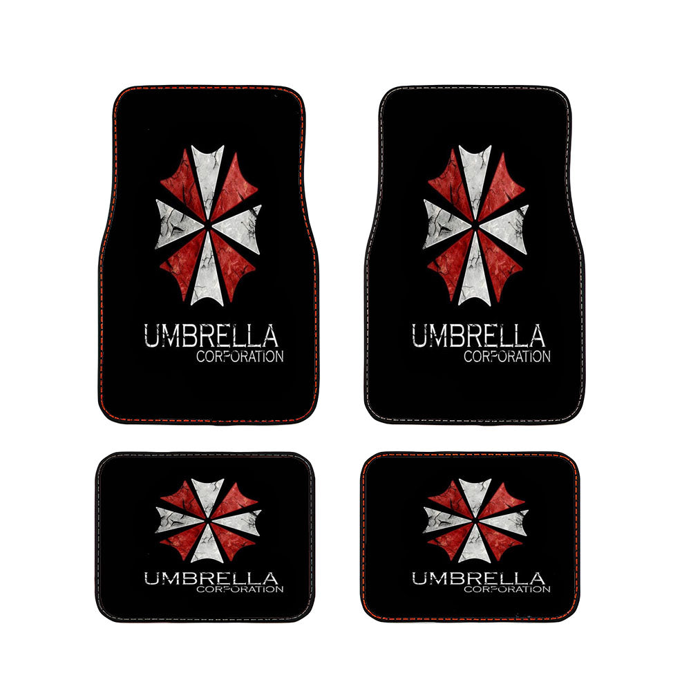 Umbrella Corporation Car Floor Mats Accessories