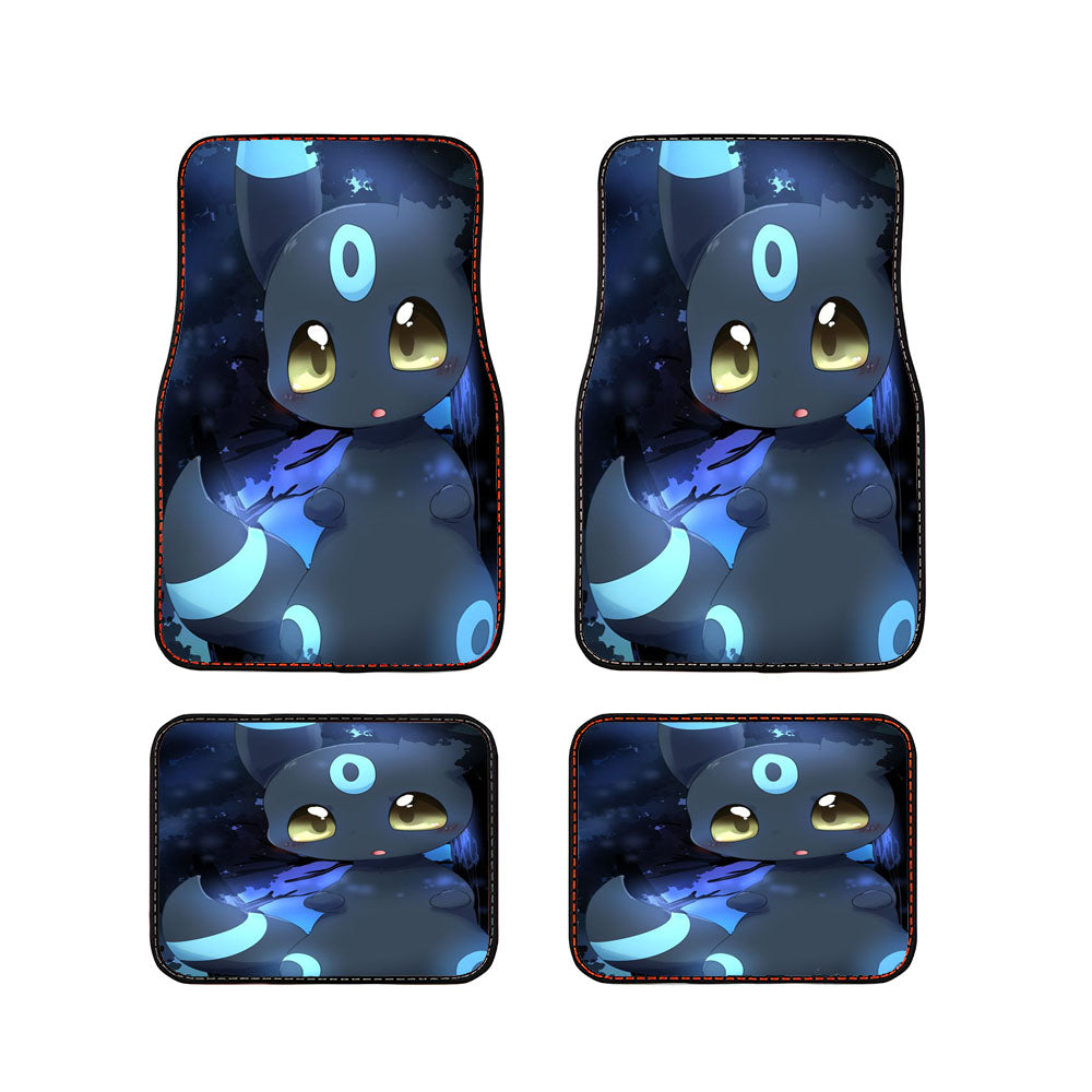 Umbreon Pokemon Car Floor Mats Accessories