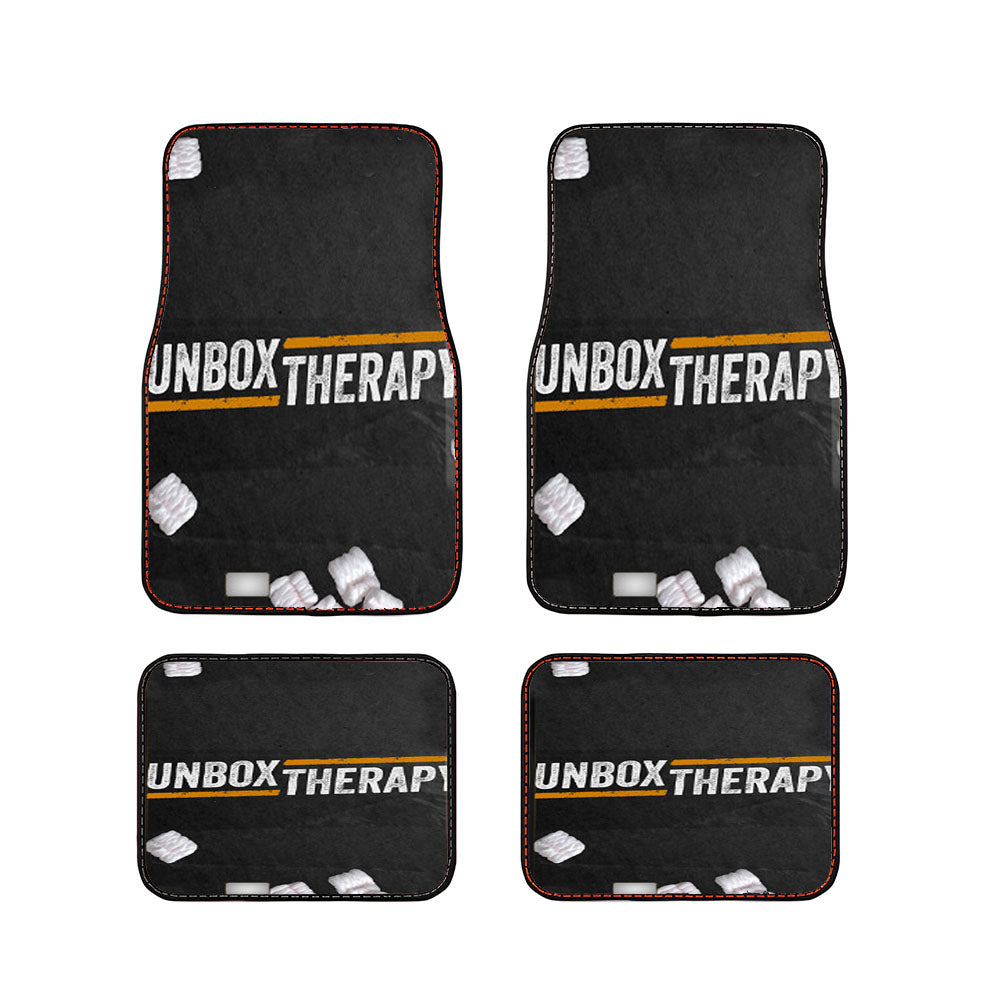Unbox Therapy Car Floor Mats Accessories