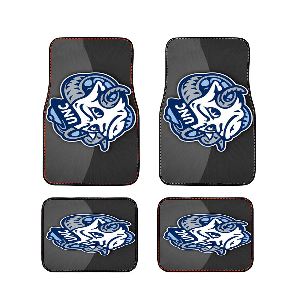 Unc Tar Heel Car Floor Mats Accessories