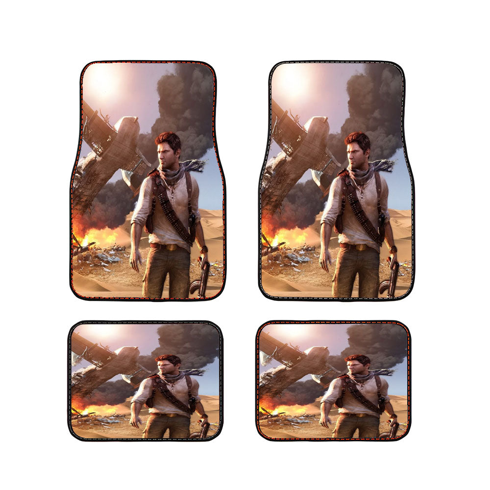 Uncharted 4 Games Car Floor Mats Accessories