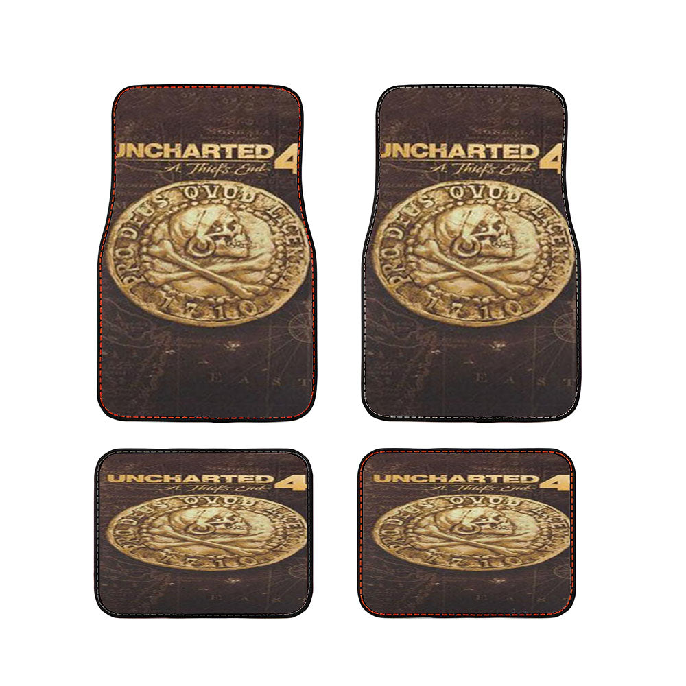 Uncharted 4 Libertalia Edition Car Floor Mats Accessories