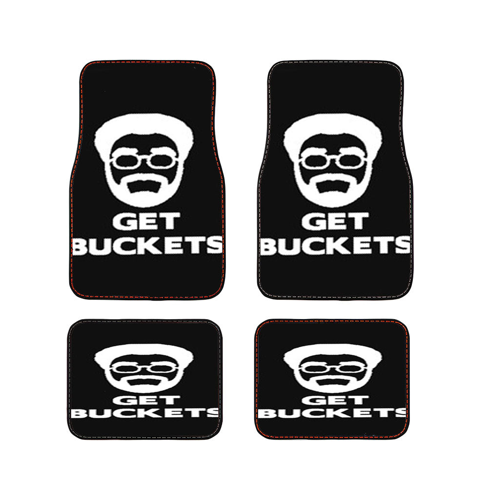 Uncle Drew Get Buckets Car Floor Mats Accessories