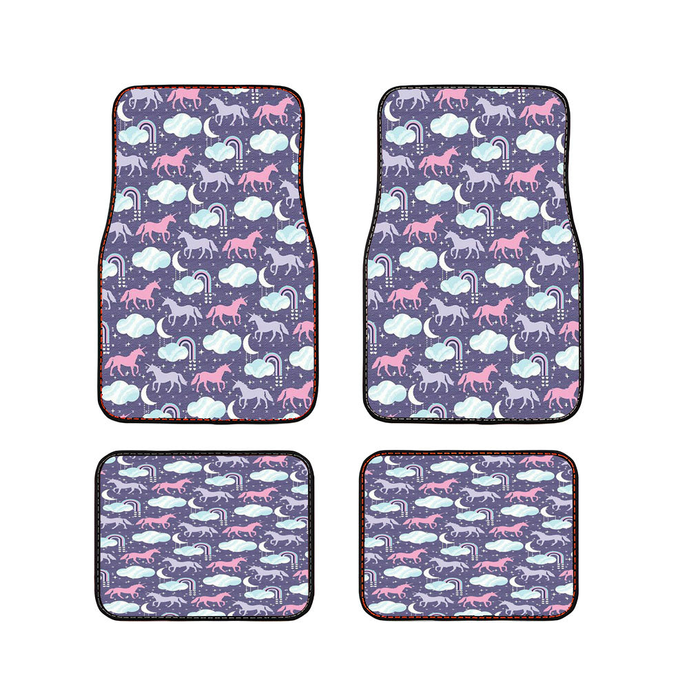 Uncle Pegasus Pattern Car Floor Mats Accessories