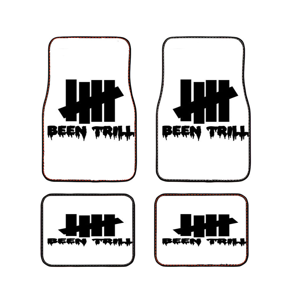 Undefeated Been Trill Car Floor Mats Accessories