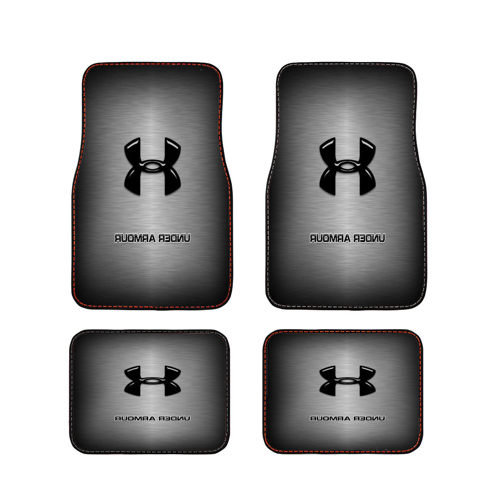 Under Armour Black Car Floor Mats Accessories