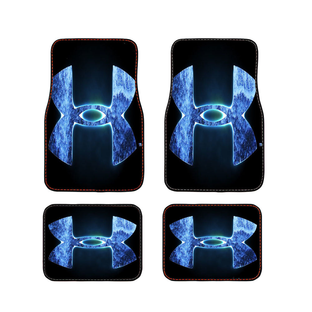Under Armour Blue Car Floor Mats Accessories