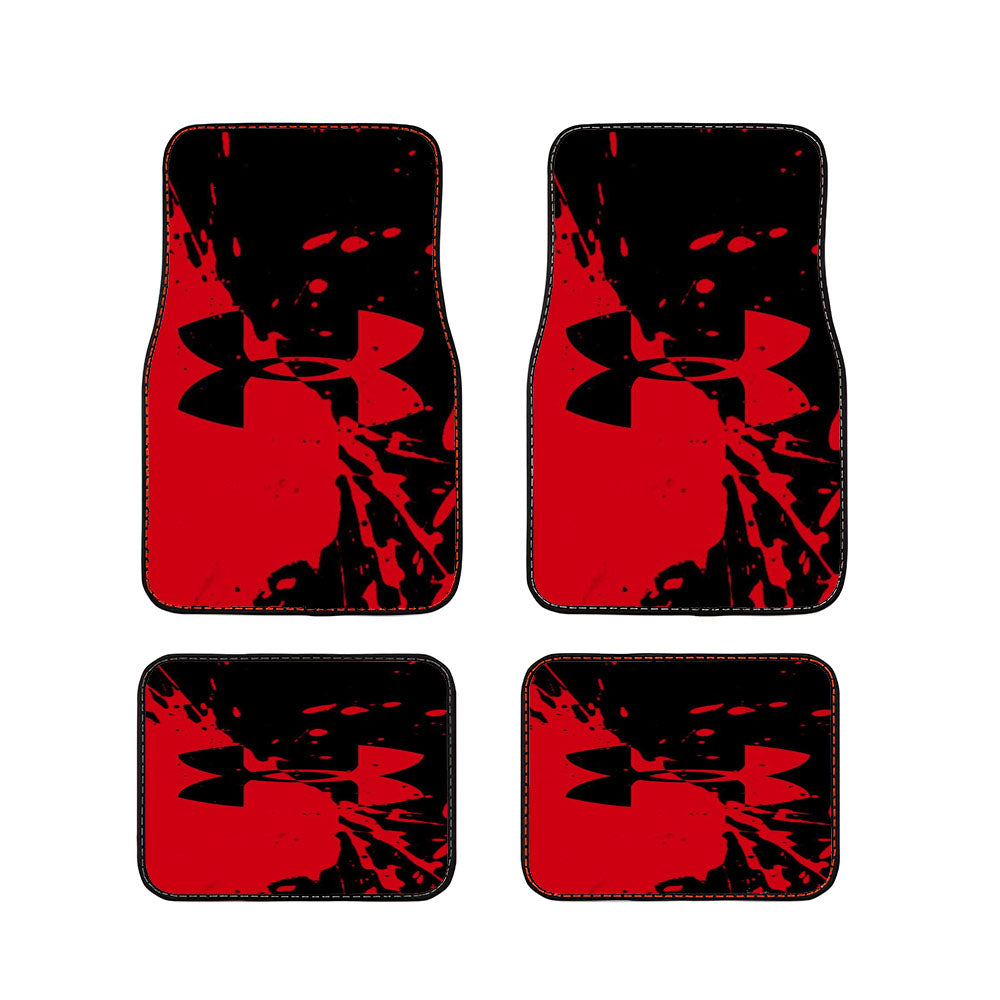 Under Armour Splatter Car Floor Mats Accessories